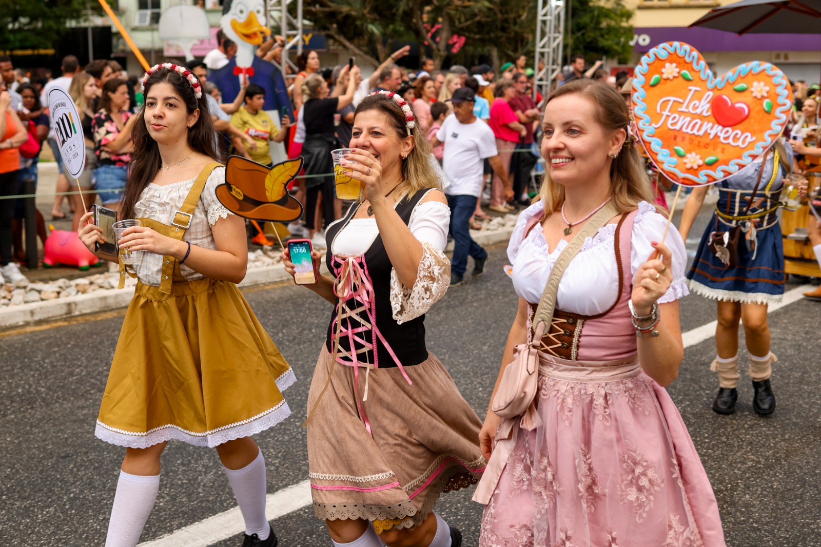Estão abertas as inscrições para o desfile da 38ª Fenarreco